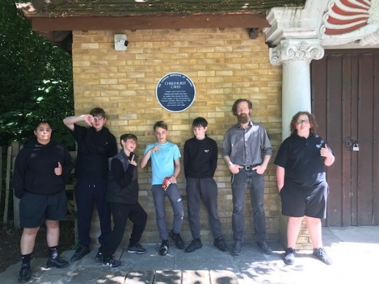 Year 8 Pupils Explore History and Maths at Chislehurst Caves